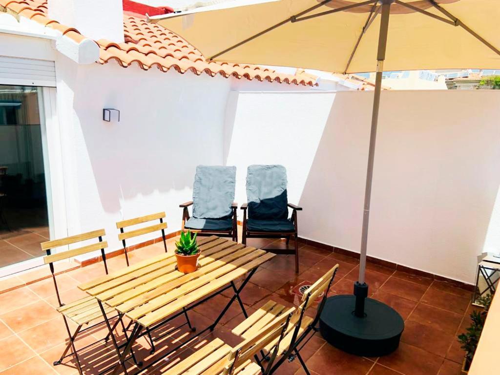 Atico Duplex Centro Fuengirola Apartment Luaran gambar